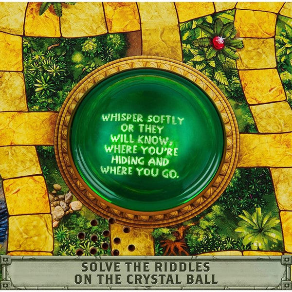 Jumanji Board Game with Video Centrepiece The Online Toy Store