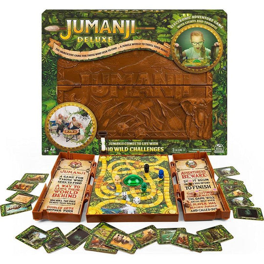 Jumanji Board Game with Video Centrepiece