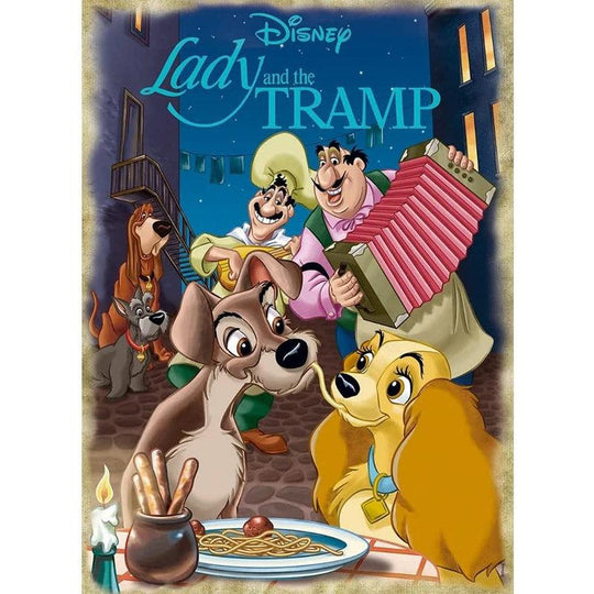 Jumbo, Disney Classic Collection Lady and the Tramp Puzzle
