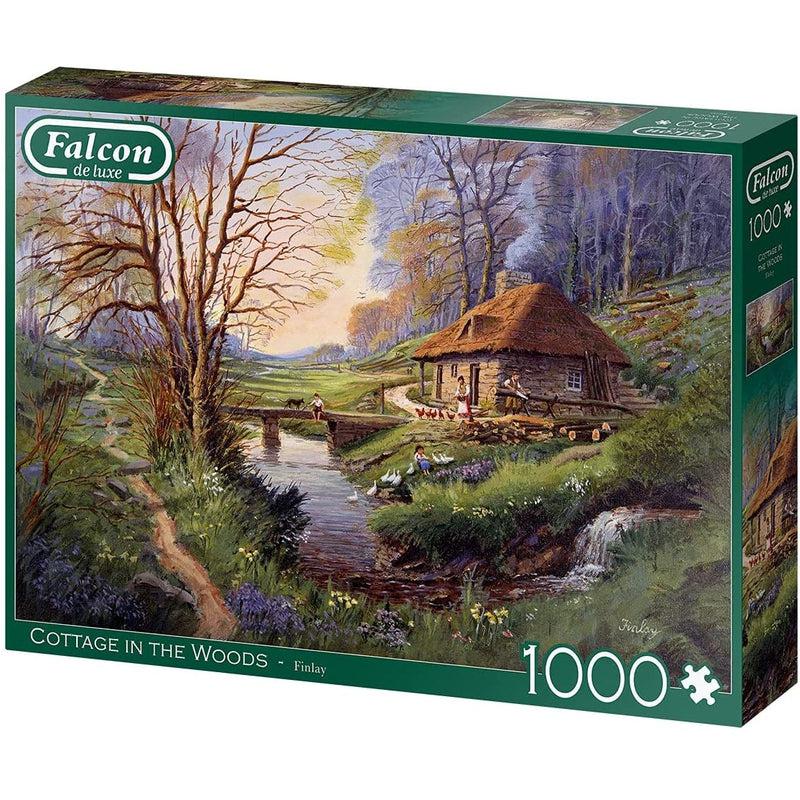 Jumbo, Falcon de luxe - Cottage in The Woods, Jigsaw Puzzles for Adult ...