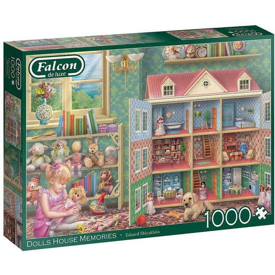 Jumbo, Falcon de luxe - Dolls House Memories, Jigsaw Puzzles for Adults, 1,000 piece