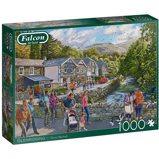 Jumbo, Falcon de luxe - Glenridding, Jigsaw Puzzles for Adults, 1,000 piece