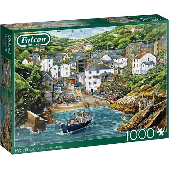 Jumbo Falcon de luxe Portloe 1000Pc Jigsaw Puzzle