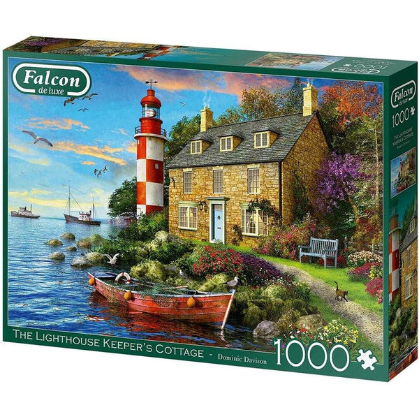 Jumbo, Falcon de luxe - The Lighthouse Keeper's Cottage, Jigsaw Puzzle ...