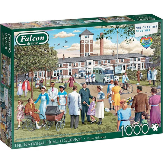 Jumbo, Falcon de luxe - The National Health 1,000 piece puzzle