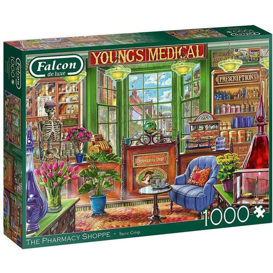 Jumbo Games Falcon De Luxe 1000 Piece Jigsaw - The Pharmacy Shoppe