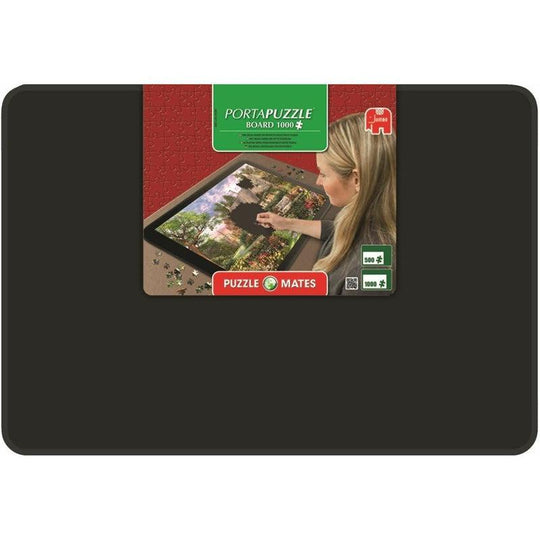 Jumbo Games Porta Mates Portapuzzle 1000 Piece Jigsaw Puzzle Board