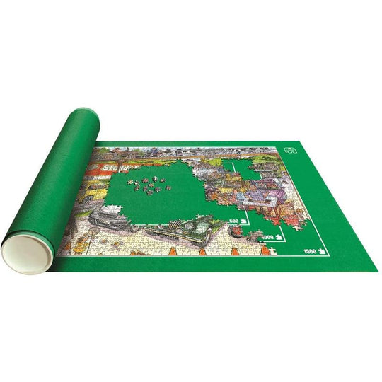 Jumbo Games Puzzle Mates Puzzle & Roll for Puzzles up to 1500 pieces Jigsaw Puzzle Accessory