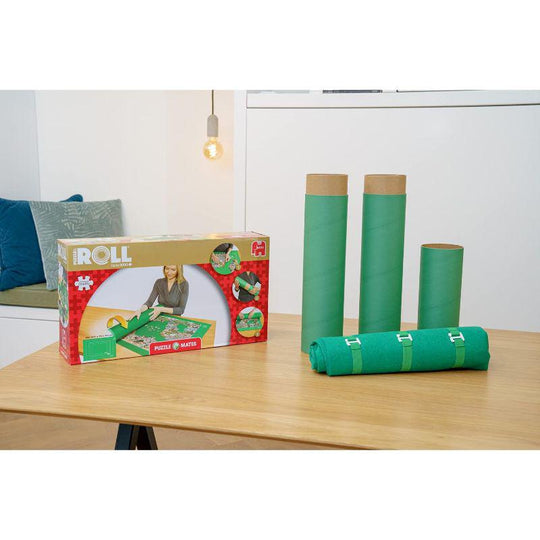 Jumbo Games Puzzle Mates Puzzle & Roll for Puzzles up to 3000 pieces Jigsaw Puzzle Accessory