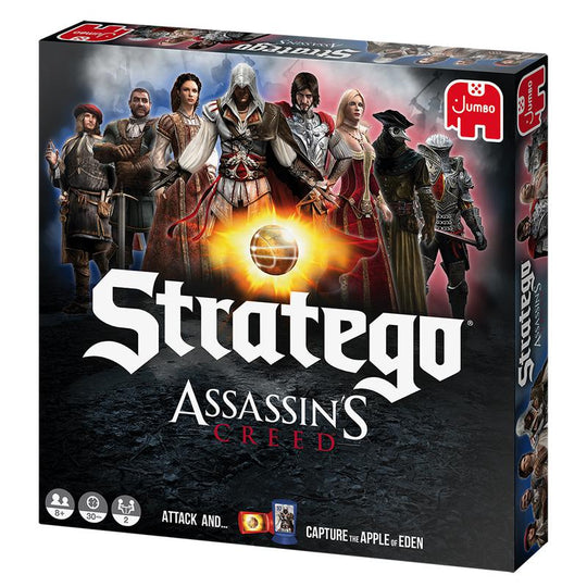 Jumbo Games Stratego Assassins Creed Game