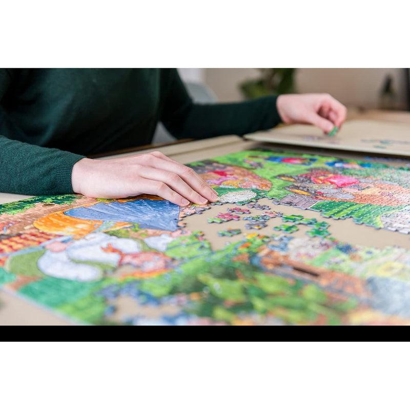 Jumbo Puzzle Mates 1039 Portapuzzle Deluxe 1000 - Accessoire Puzzle Transportable