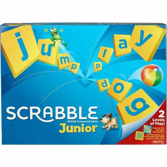 Junior Scrabble Childrens Word Board Game English Educational Game