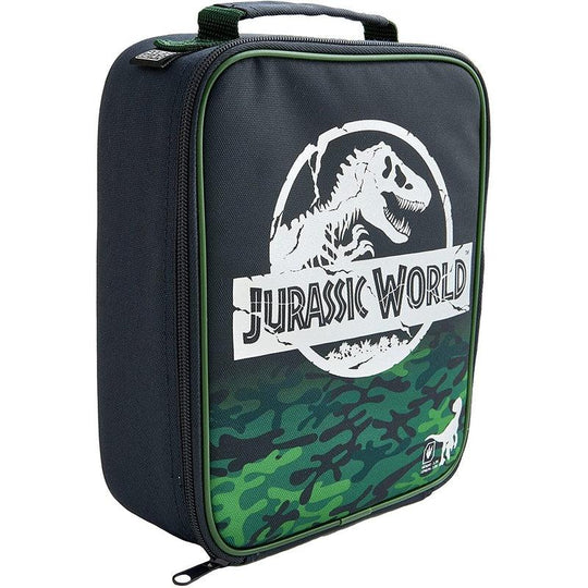 Jurassic World Camo Rectangular Lunch Bag