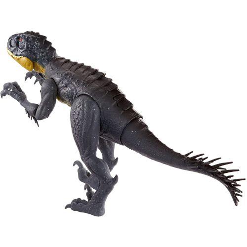 Jurassic World Camp Cretaceous Scorpios Rex Slash n Battle Stinger Act ...