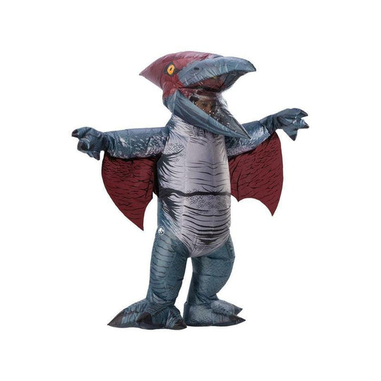 Jurassic World Pteranodon Adult Inflatable Dinosaur Costume Fancy Dress