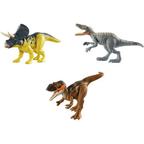 Jurassic World Wild Pack Dino Escape Dinosaur Toy Figures