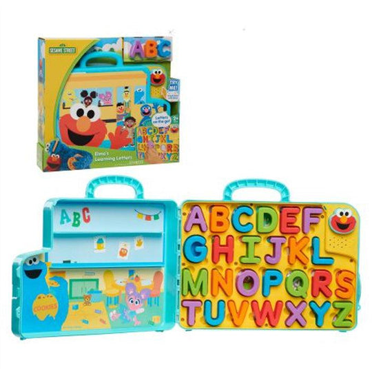 Just Play Sesame Street Elmo's Learning Letters