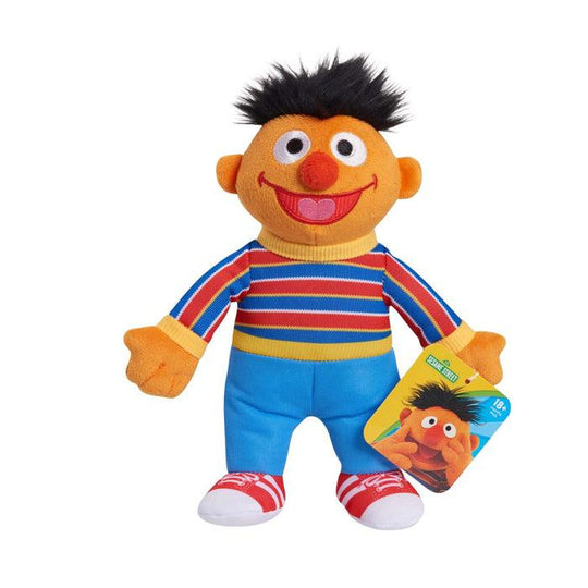 Just Play Sesame Street Friends Plush - ERNIE
