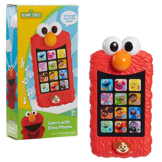 Just Play Sesame Street Learn With Elmo Phone
