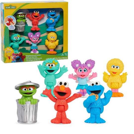 Just Play Sesame Street Neighborhood Friends