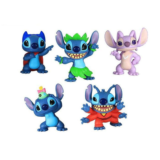 Just Play Stitch Collector Figure Set