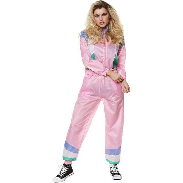 Karnival 1980's Scouser Shell Tracksuit Women's Fancy Dress Costume ...