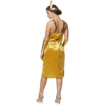 Karnival Charleston Flapper 1920's Women's Fancy Dress Costume - Gold - The Online Toy Store Karnival Charleston Flapper 1920's Women's Fancy Dress Costume - Gold - The Online Toy Store