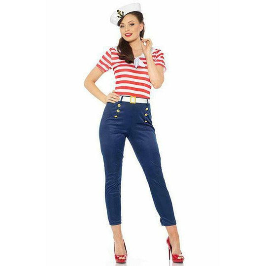 Karnival Ladies Pitches Sailor Costume