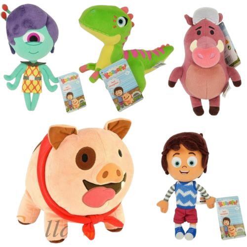 Kazoops! Plush Soft Toys Monty Otis Suzy Lily & Jimmy Jones