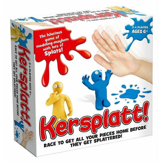 Kersplatt Game Modelling Mayhem Childrens Board Game