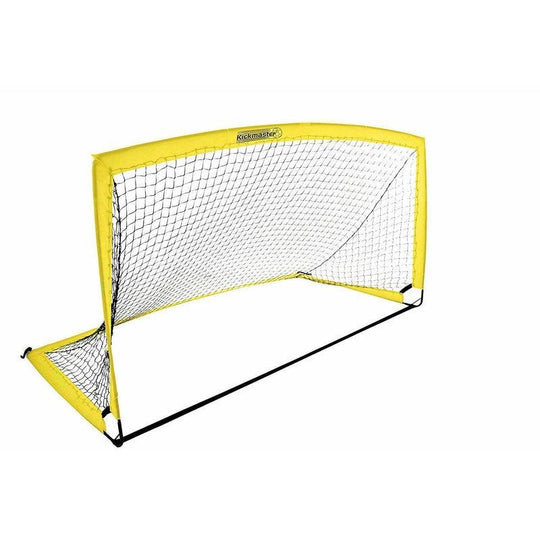 Kickmaster 6ft Fibreglass Lightweight Garden Football Goal