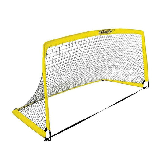 Kickmaster 8ft Fibreglass Lightweight Garden Football Goal