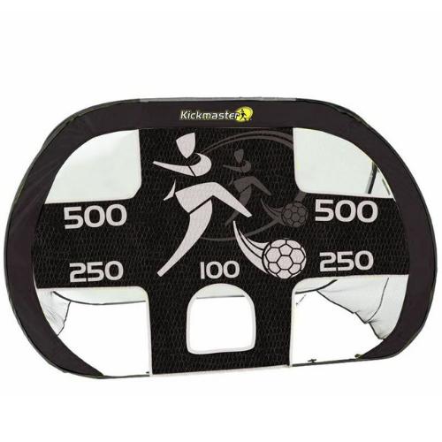Kickmaster Large Ultimate Quick Up Goal Target Shot Football Shooting Trainer