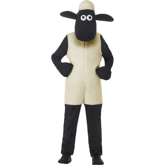 Kids Shaun The Sheep Costume Book Week Fancy Dress Child Boys Cartoon Outfit