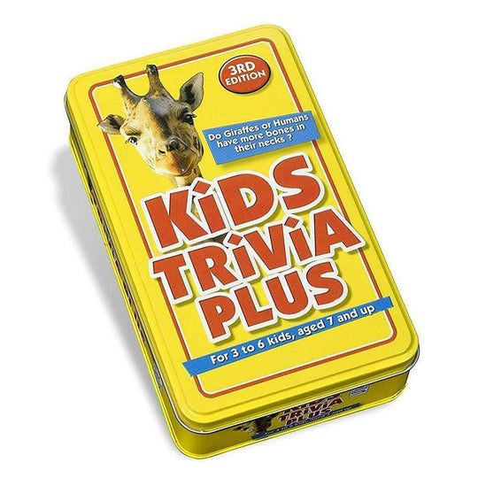 Kids Trivia Plus 3rd Edition Quiz Game