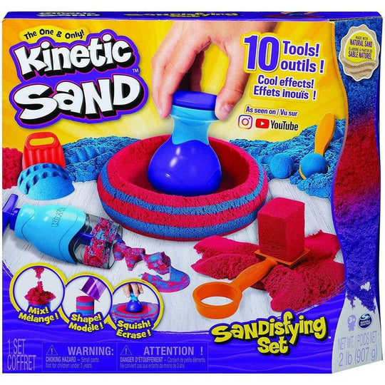 Kinetic Sand Sandisfying Set