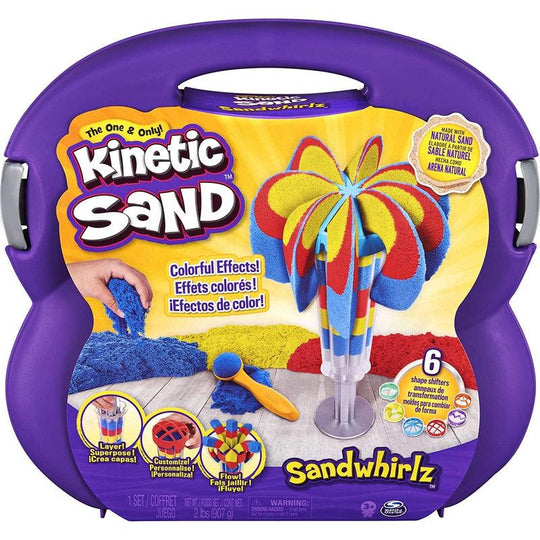Kinetic Sand Sandwhirlz Playset