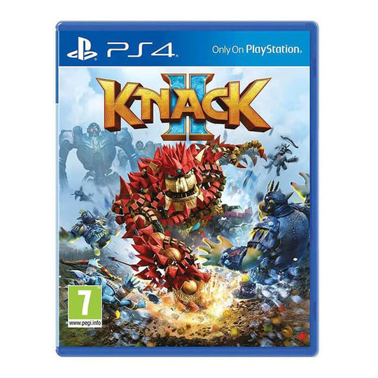 Knack 2 PS4
