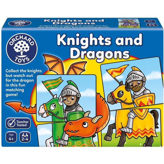 Knights & Dragons Game