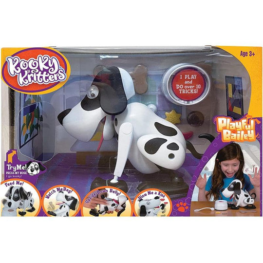Kooky Kritterz Playful Bailey