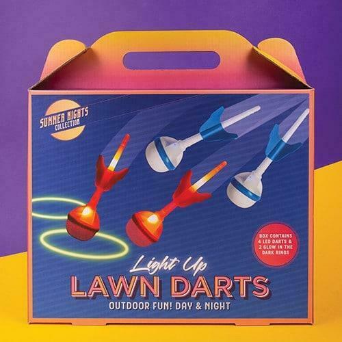 LED Light Up Lawn Darts Game