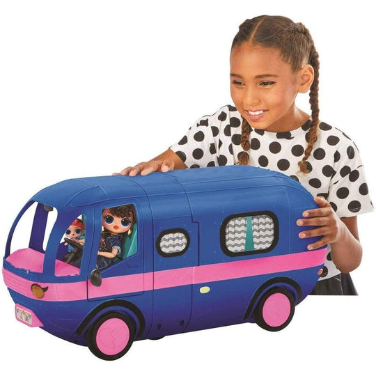 LOL Surprise 4-in-1 Glamper Fashion Camper