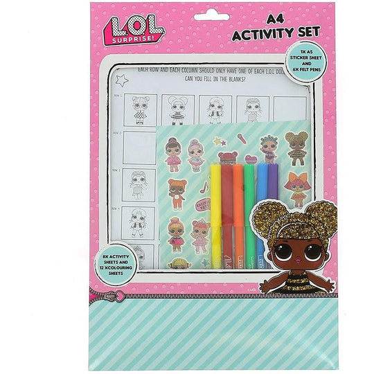 LOL Surprise A4 Activity Set