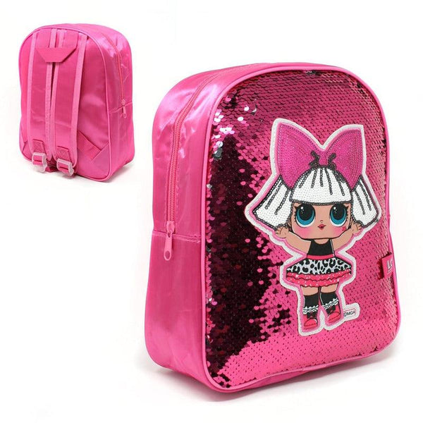 Lol doll hotsell sequin backpack