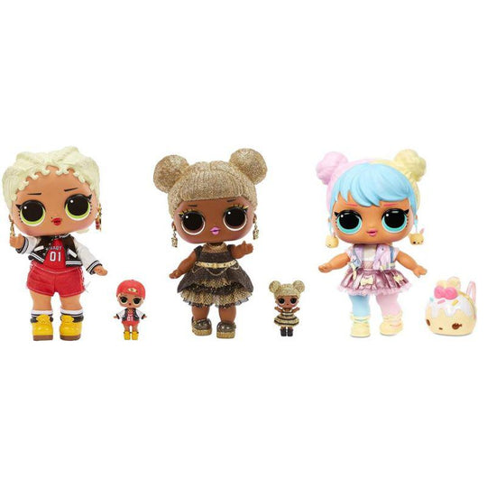LOL Surprise Big Baby Grand Bebe Fashion Doll & Accessories