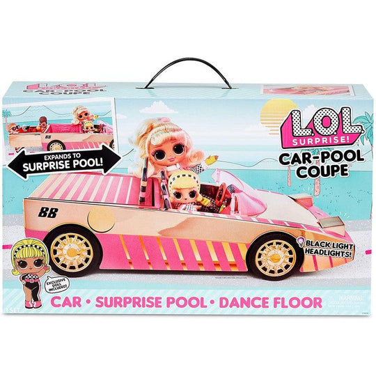 LOL Surprise Car-Pool Coupe With Exclusive Doll
