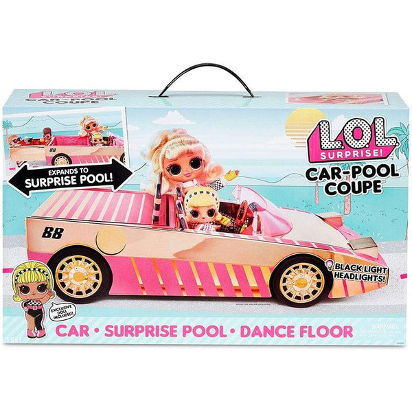 LOL Surprise Car-Pool Coupe With Exclusive Doll The Online Toy Store