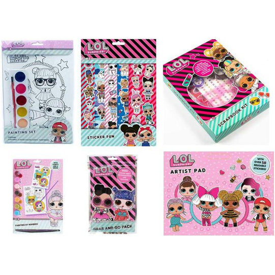 LOL Surprise Child's Creative Activity Sets