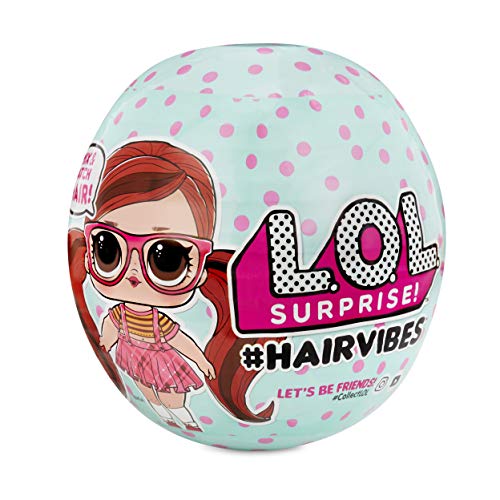 LOL Surprise Collectable Dolls for Girls - With 15 Surprises and Mix and Match Hair Pieces