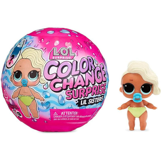 LOL Surprise! Colour Change Surprise Lil Sisters